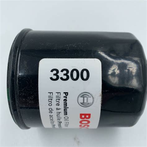 Engine Oil Filter Premium Oil Filter Bosch 3300のebay公認海外通販｜セカイモン