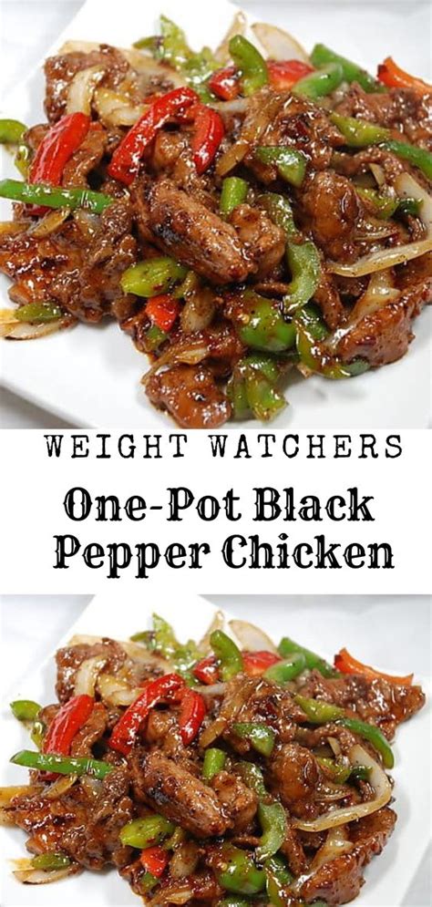 ¼ cup coconut aminos (such as bragg). One-Pot Black Pepper Chicken - Lissas Loves | Food Network