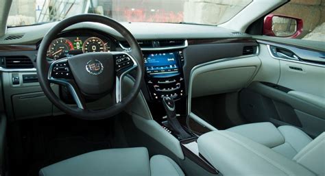 Just for starters the xts has the cue tablet system, which none of the german or japanese boys have. 2015 Cadillac XTS Vsport Review - Strangely Good ...