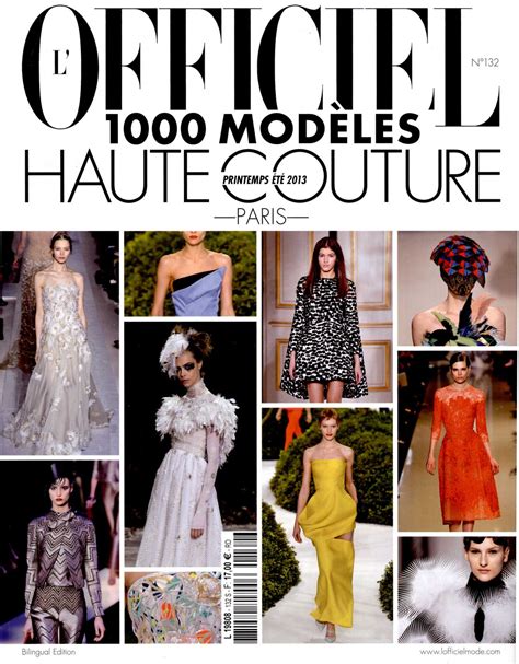 LOFFICIEL 1000 MODELES Haute Couture Ss13 News Iris Van Herpen