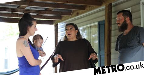 Supernanny Jo Frost Scolds Pussyfoot Mum And Dad As Son Throws Chair