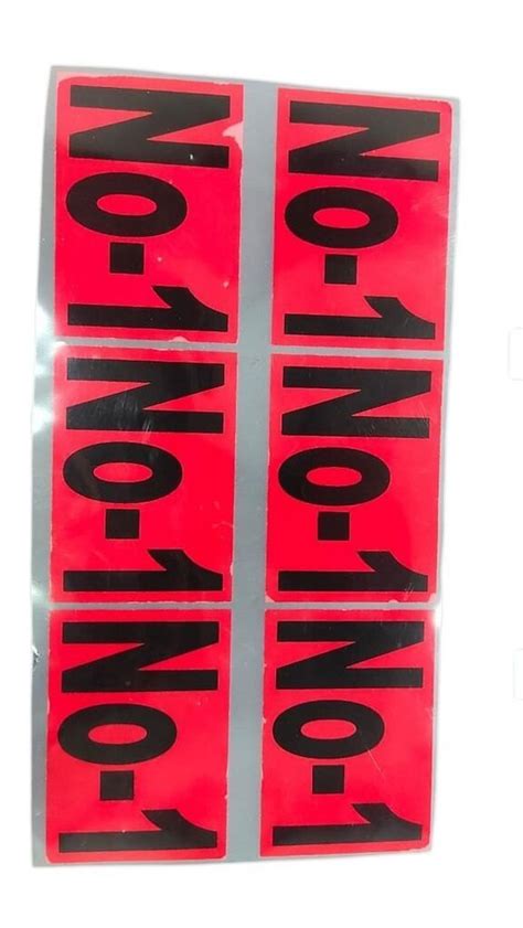 Red Base Glossy Pu Heat Transfer Sticker At Rs 06piece In Ghaziabad
