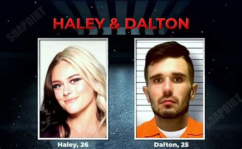 Love During Lockup Daltons Mom Warns Haley About Their Relationship