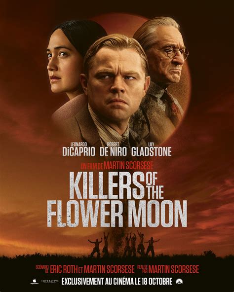 Killers of the Flower Moon Film 2023 Cinéhorizons
