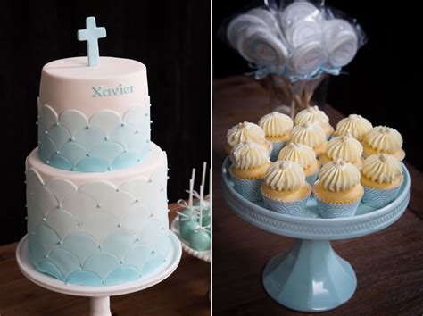 Xaviers First Holy Communion Dessert Table Sweet Style
