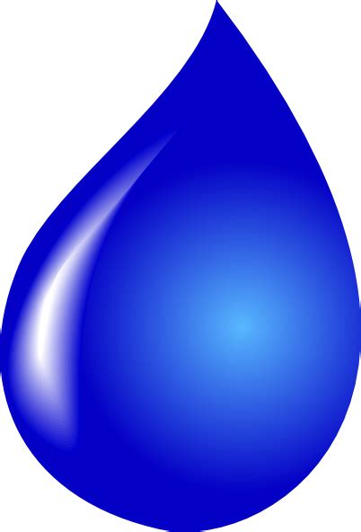 Water Drop Clip Art At Vector Clip Art Online Royalty Free