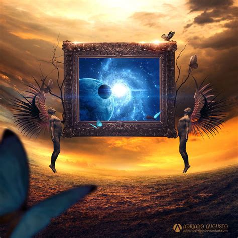 The Another Dimension By Adrianoampb Art Pictures Photoshop