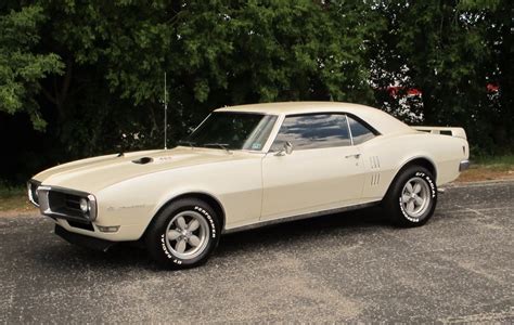 1968 Pontiac Firebird 400 4 Speed For Sale On Bat Auctions Closed On
