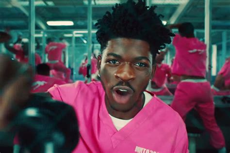 Is Jason Momoa In Lil Nas Xs Music Video For Industry Baby The Us Sun