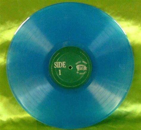 Official Blue Vinyl Tmoq Lp Rolling Stones Beautiful