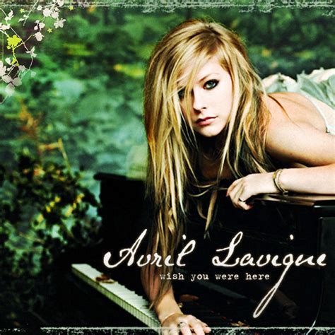 Avril Lavigne│ Wish you were here lyrics | Letras de Canciones