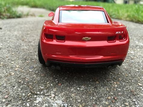 2013 Camaro Zl1 Plastic Model Car Kit 125 Scale 854307