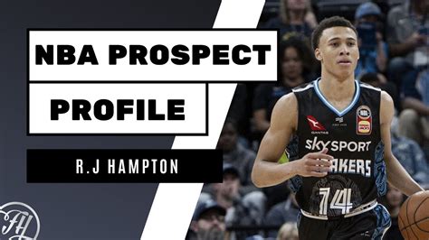 Nba Prospect Profile Rj Hampton Youtube