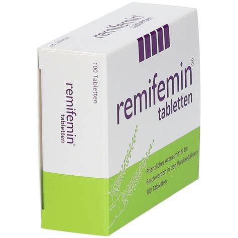 Remifemin Tabletten 100 St Shop Apotheke At