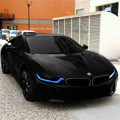 BMW I8 Black Circle Luxury Cars Bmw Top Luxury Cars