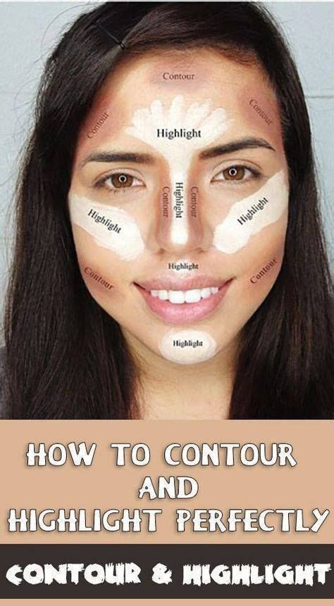 How To Contour And Highlight Makeup Hacks Beauty Secrets Contour