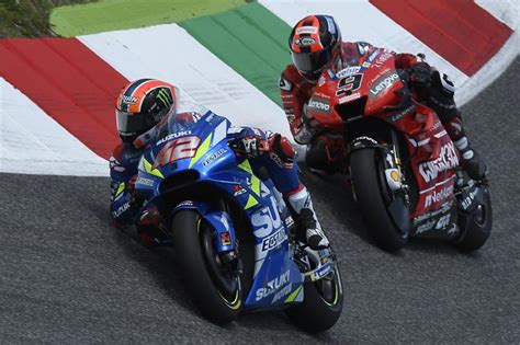 Rins Heads To Catalunya Full Of Confidence The Checkered Flag