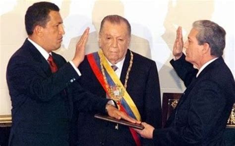 Triunfo De Hugo Chávez Hace 16 Años Marcó Historia Venezolana