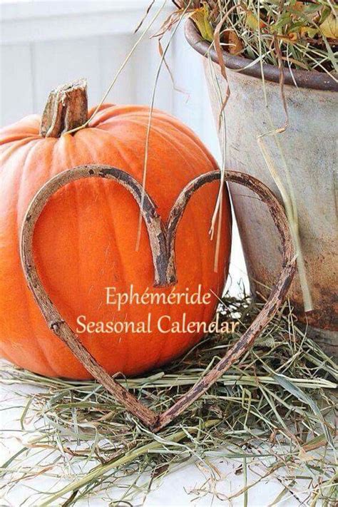 Éphéméride Seasonal Calendar Halloween Octobre