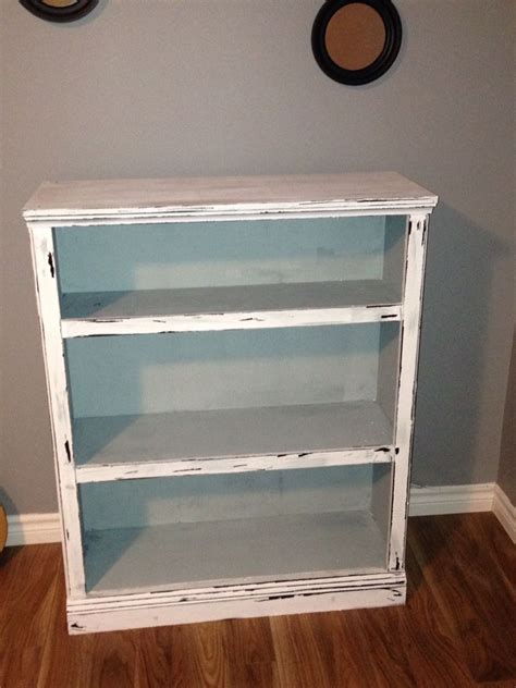 Distressed Bookcases