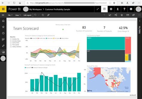 Microsoft powerapps gives you the ability to create powerful business apps that pull data from integrated microsoft products. Hinzufügen eines Power BI-Berichts oder -Dashboards zu ...