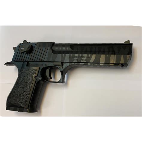 Cybergun Licensed Desert Eagle 50 Gbb Pistol Tiger Stripe Black We