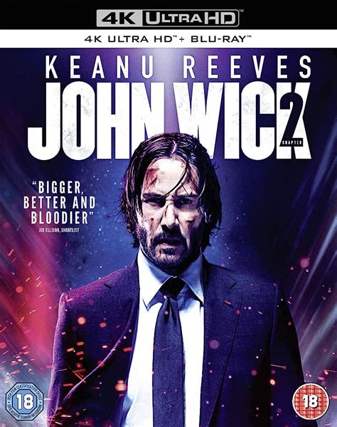 John Wick Chapter K Ultra Hd Blu Ray Disc Review Avforums Lupon Gov Ph