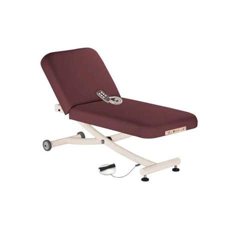 earthlite ellora vista electric tilt lift massage table medical spa supply