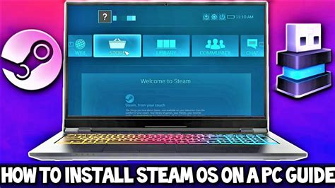 Steamos For Pc Installation And Preview Guide 2021 Youtube