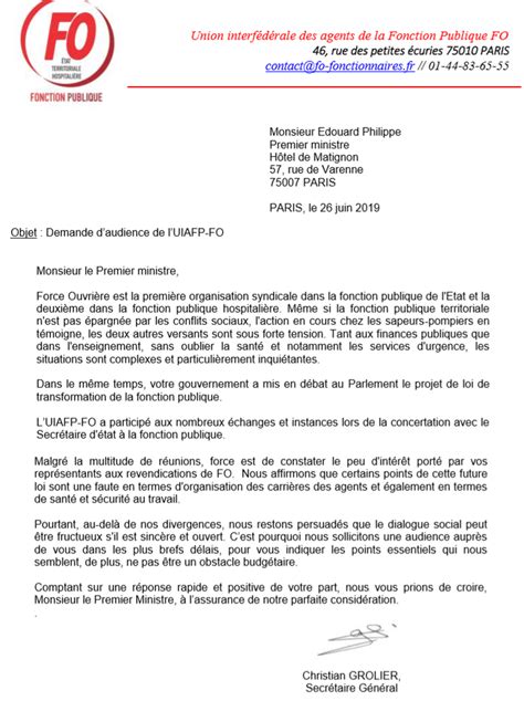 Lettre De Demande D Augmentation Modele De Lettre Type Vrogue