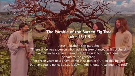 The Parable Of The Barren Fig Tree Luke 131 9