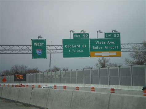 I 84 West Exits 53 And 52 I 84 West At Exit 53 Vista A Flickr