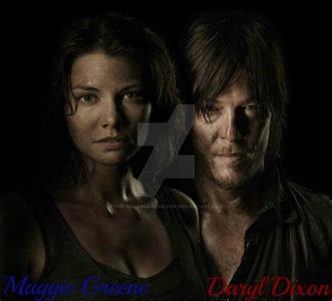 I Ship Maggie Greene And Daryl Dixon Read Info By The Walking Dead