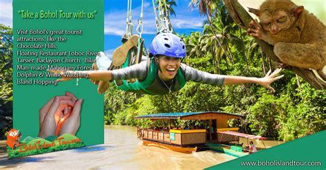 Bohol Day Tour Options ~ Bohol Island Tour Wow Bohol Package Tours And Travel Services