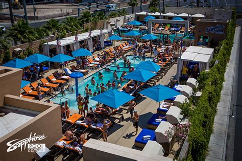 Sapphire Pool Las Vegas Dayclub Guide Faqs