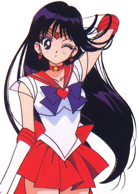 Sailor Mars Sailor Moon Characters Wiki Fandom Powered By Wikia