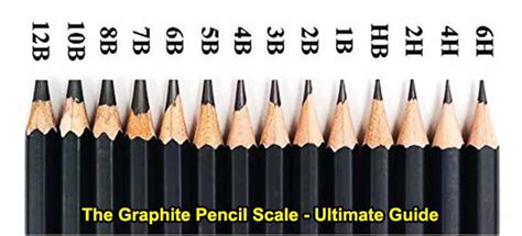 The Graphite Pencil Scale Ultimate Guide Pen Vibe