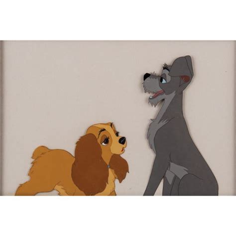 Original Production Cels From Lady And The Tramp Van Eaton Galleries