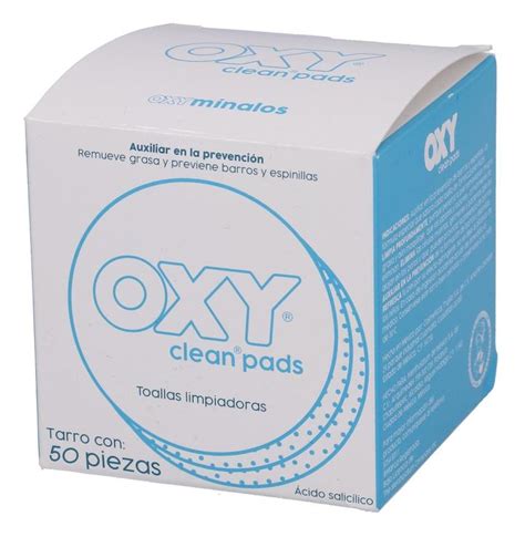 Oxy Oxy Pads Tas 50 Pz H E B México
