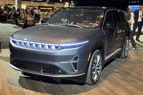 Check Out Jeeps Upcoming Electric Suvs In The Metal Driving Dynamics