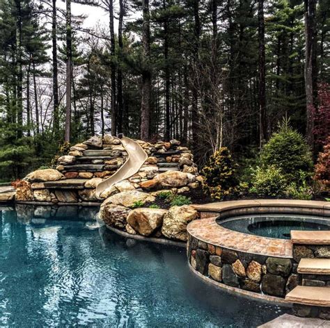 20 Spectacular Outdoor Swimming Pool Ideas With Gorgeous Surroundings
