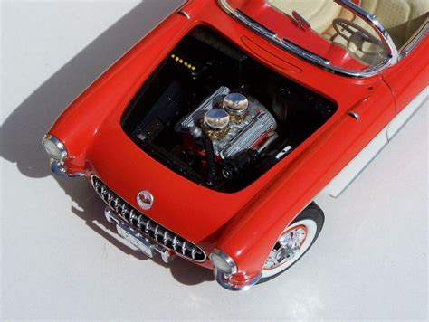 Mpc 1957 Corvette Factory Colour Venetian Red Model Cars Model