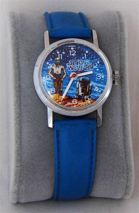 Vintage Star Wars Character Watch By Bradley Features R2d Flickr