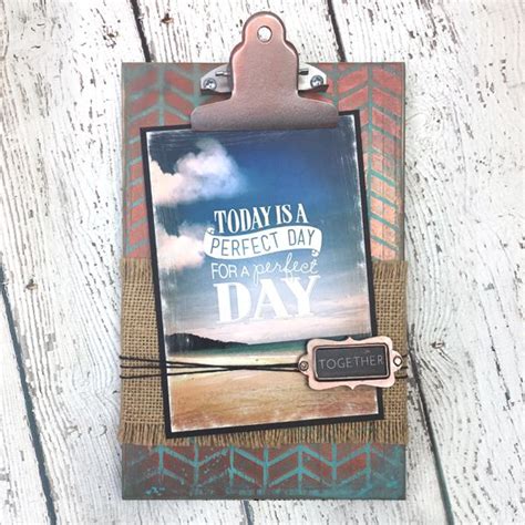 Perfect for facebook and instagram. Today is Perfect Clipboard - Momenta | Mixed media ...