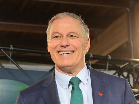 Gov Jay Inslee Says Washington State Is A Template For Success For