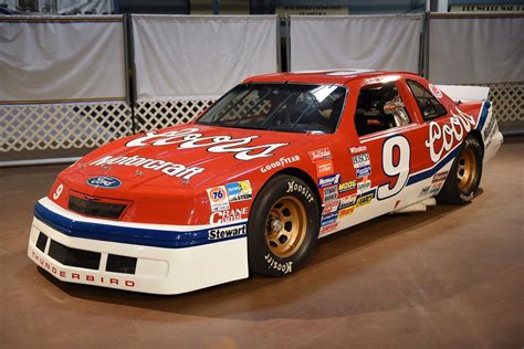 The six drivers above are currently eighth or higher in the standings and all, with the exception of edwards and bowyer, have multiple. Bill Elliott 1988 Championship winning Thunderbird ...