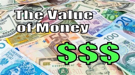 What Gives Money Value A Closer Look Youtube