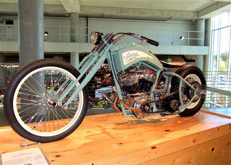 2007 Lakewood Special Hank Youngs Biker Build Off Bike Photo Taken