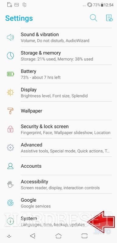 It has a cable and through that cable, you can directly view and use your. Developer Options ASUS ZenFone Max Pro M1, how to ...