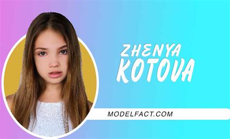 Zhenya Kotova 12 Years Old Model Career Parents Hobbies And Net Worth